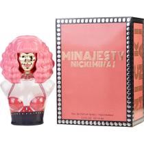 Perfume Feminino Nicki Minaj Minajesty Nicki Minaj Eau De Parfum 100 Ml Perfume Feminino Nicki Minaj Minajesty Nicki Minaj Eau De Parfum 100 Ml