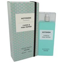 Perfume Feminino Notebook Cassis & Pink Pepper Selectiva Spa 100 ML Eau De Toilette