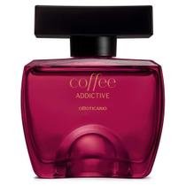Perfume Feminino O Boticário Coffee Addictive Woman Desodorante Colônia 100ml - OBoticário Perfume Feminino O Boticário Coffee Addictive Woman Desodorante Colônia 100ml - OBoticário