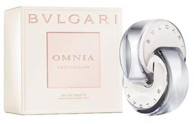 Perfume Feminino Omnia Crystalline Edt 100ml 1 Amostra de Fragrância