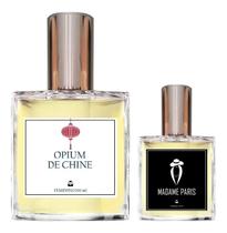 Perfume Feminino Opium De Chine 100Ml + Madame Paris 30Ml