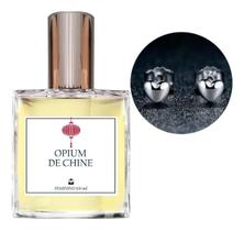 Perfume Feminino Opium De Chine + Brinco Prata Coração - Essência Do Brasil