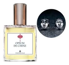 Perfume Feminino Opium De Chine + Brinco Prata Coração Perfume Feminino Opium De Chine + Brinco Prata Coração