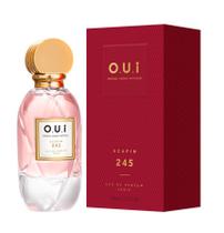 Perfume feminino oui scapin 245 eau de parfum paris 75ml