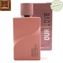 Perfume Feminino Our Love Edp 100Ml Stella Dustin, Original, Lacrado, com Selo Adipec