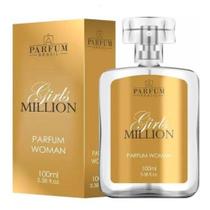 Perfume Feminino Parfum Girls Million 100ml Perfume Feminino Parfum Girls Million 100ml