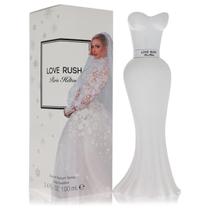 Perfume Feminino Paris Hilton Love Rush Eau De Parfum 100 Ml Perfume Feminino Paris Hilton Love Rush Eau De Parfum 100 Ml