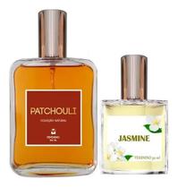 Perfume Feminino Patchouli 100ml + Jasmine 30ml