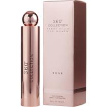 Perfume Feminino Perry Ellis 360 Collection Rose Perry Ellis Eau De Parfum 100 Ml