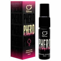 Perfume Feminino Phero Aroma 15ml Atrair Homem Feromônio