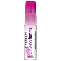 Perfume Feminino Phero Femme Atrai Homem Sedução Feromônio - Mais vendido - Marcante e irresistível Perfume Feminino Phero Femme Atrai Homem Sedução Feromônio - Mais vendido - Marcante e irresistível