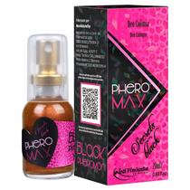 Perfume Feminino Phero Max Secrets Black 20ml