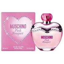 Perfume Feminino Pink Bouquet Rosa Moschino EDT 100ml