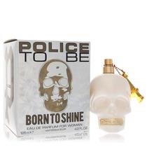 Perfume Feminino Police To Be Born Shine Colognes Eau De Parfum 125 Ml Perfume Feminino Police To Be Born Shine Colognes Eau De Parfum 125 Ml