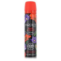Perfume Feminino Poppy & Violet Yardley London 75 ML Body Fragrance Perfume Feminino Poppy & Violet Yardley London 75 ML Body Fragrance
