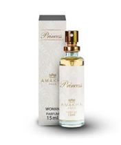 Perfume Feminino Princess Amakha Paris 15ml Para Bolsa Bolso