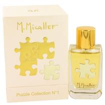 Perfume Feminino Puzzle Collection No Parfum M. Micallef 100 ML Eau De Parfum Perfume Feminino Puzzle Collection No Parfum M. Micallef 100 ML Eau De Parfum