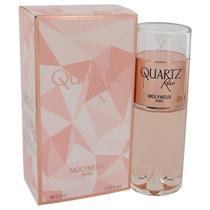 Perfume Feminino Quartz Rose Molyneux 100 ML Eau De Parfum