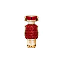 Perfume Feminino Rabanne Fame In Love Parfum Elixir 80ml Recarregável Floral Frutado Morango