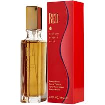 Perfume Feminino Red Giorgio Beverly Hills Eau De Toilette Spray 90 Ml