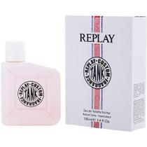 Perfume Feminino Replay Tank Custom Edt Spray 100 Ml Perfume Feminino Replay Tank Custom Edt Spray 100 Ml