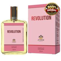 Perfume Feminino Revolution 100ml Parfum Alta Fixação