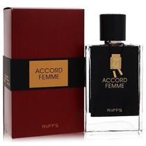Perfume Feminino Riiffs Accord Femme Riiffs 100 ml Eau De Parfum
