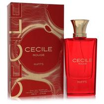 Perfume Feminino Riiffs Cecile Rouge Eau De Parfum 80 Ml Perfume Feminino Riiffs Cecile Rouge Eau De Parfum 80 Ml
