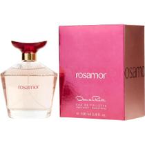 Perfume Feminino Rosamor Oscar De La Renta Eau De Toilette Spray 100 Ml