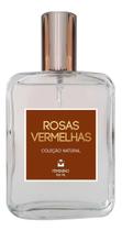 Perfume Feminino Rosas Vermelhas 100Ml Com Óleo Essencial - Essência Do Brasil