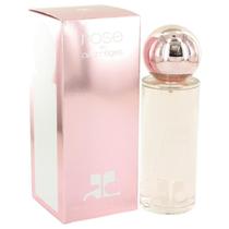 Perfume Feminino Rose Parfum Courreges (Nova Embalagem) 90 ML Eau De Parfum