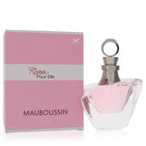 Perfume Feminino Rose Pour Elle Mauboussin 50 ML Eau De Parfum Perfume Feminino Rose Pour Elle Mauboussin 50 ML Eau De Parfum