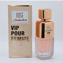 Perfume feminino Rose Sedução 80ml - Maison Alhambra