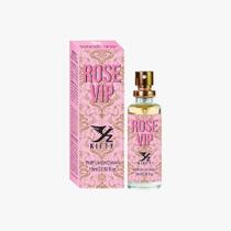 Perfume Feminino Rose Vip Kifty 15ml