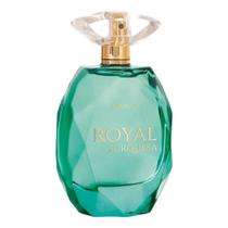 Perfume Feminino Royal Turquesa Spray Odorata 60ml Floral Citríco De Longa Duração Perfume Feminino Royal Turquesa Spray Odorata 60ml Floral Citríco De Longa Duração