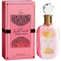 Perfume Feminino Sabah Al Ward SUGAR 100ml EDP Doce, Floral e Extremamente Envolvente