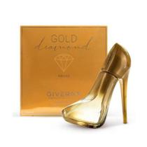 Perfume feminino sapatinho giverny gold diamond femme-100 ml