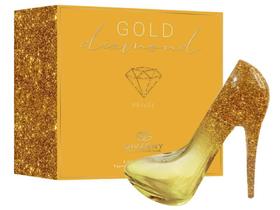 Perfume Feminino Sapatinho Giverny Gold Diamond Femme-100 Ml
