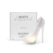 Perfume feminino sapatinho giverny white diamond femme-100 ml