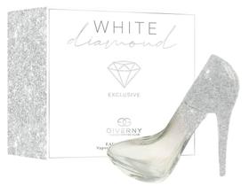 Perfume Feminino Sapatinho Giverny White Diamond Femme-100Ml