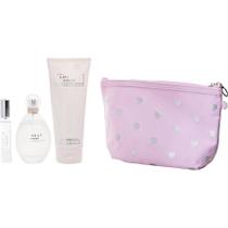 Perfume Feminino Sarah Jessica Parker Lovely Sheer EDP Spray 100 Ml&Loção Corporal 200 Pen 15 Mini Bag