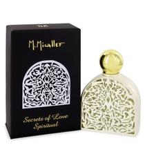 Perfume Feminino Secrets Of Love Spiritual M. Micallef 75 ML Eau De Parfum Perfume Feminino Secrets Of Love Spiritual M. Micallef 75 ML Eau De Parfum