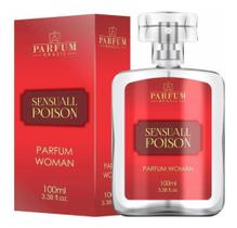 Perfume Feminino SENSUAL POISON 100ML - Parfum Brasil