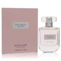 Perfume Feminino So In Love Victoria's Secret 50 ML Eau De Parfum