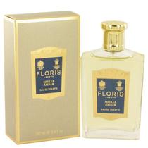 Perfume Feminino Soulle Ambar Floris 100 ML Eau De Toilette