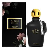 Perfume feminino stella dustin les fleurs black dahlia edp 100ml