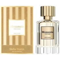 Perfume feminino stella dustin moments pour femme edp 100ml