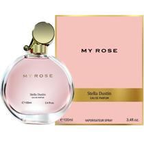 Perfume feminino stella dustin my rose edp 100ml