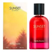 Perfume feminino stella dustin sunset edp 100ml