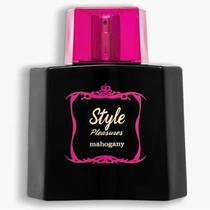 Perfume Feminino Style Pleasures 100ml Mahogany